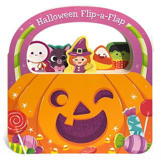 Happy Halloween Flip-a-Flap - Board Book