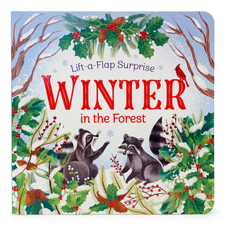 Pop-Up Surprise Winter in the Forest - Board Book