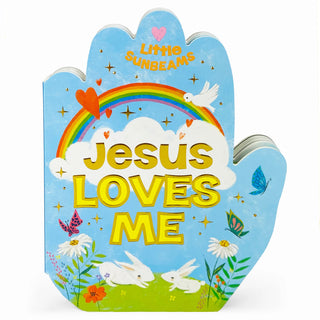 Jesus Loves Me - Board Book