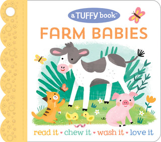 Farm Babies - "Toughy" Book