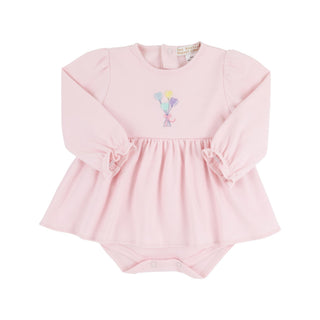 Long-sleeve Daisy Dress - Balloons