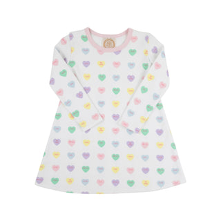 Long-sleeve Polly Play Dress - We Heart You