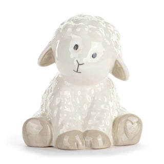 Ceramic Lamb Bank
