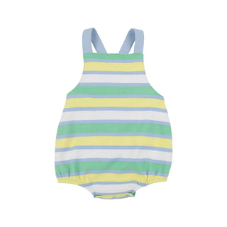 Stillman Sunsuit - Samford Stripe