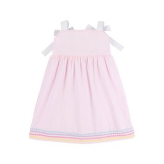 Macie Mini Dress - Palm Beach Pink