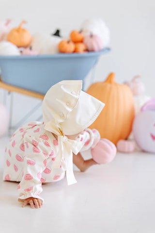 Penny's Long-sleeve Play Bubble - Vintage Prep Pumpkins Pails