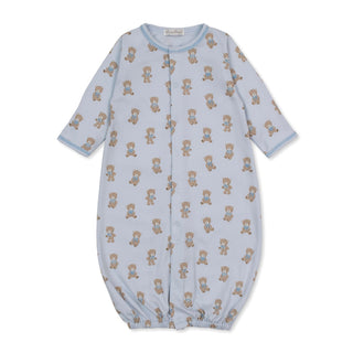 Printed Converter Gown - Blue Teddy Bear Club