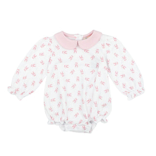Girls Long-sleeve Collared Bubble - Ballet Slippers