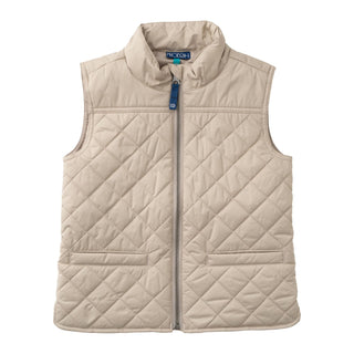 Boys Pro Quilted Vest - Trench Coat