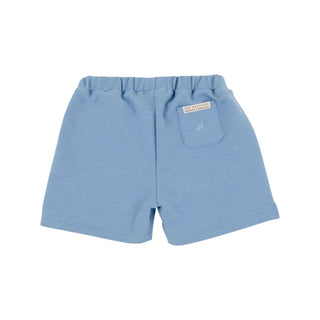 Sullivan Shorts - Heathered Barrington Blue