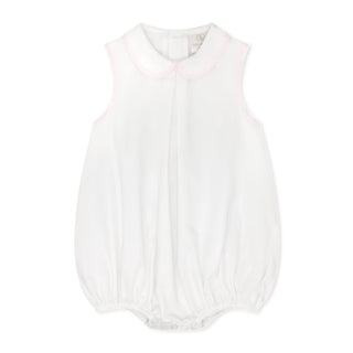 Collier Bubble - White with Pink