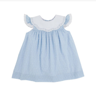 Franny Frock - Sarasota Sky Dallas Dot