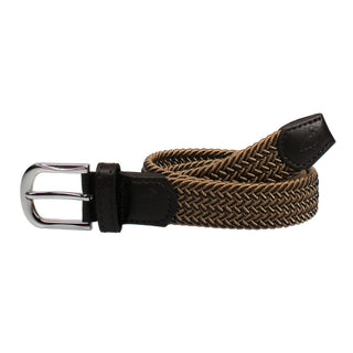 Country Club Stretch Belt - Saddle