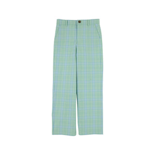 Prep School Pants - Pelham Bay Plaid