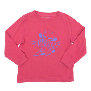 Cowgirl Boots Long-sleeve T-shirt