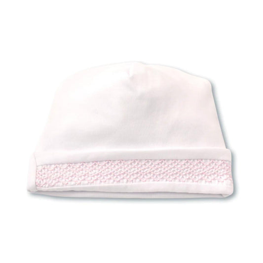 Hat with Hand Smocking