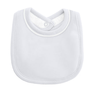 Pima Bib with Piping Trim