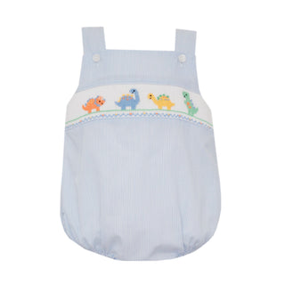 Boys Smocked Sunbubble - Dinos