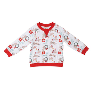 Preston Pullover - Santa Paws