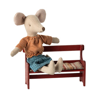 Bench, Mouse - Red