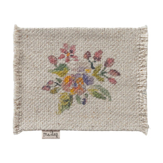 Rug, flowers - Small