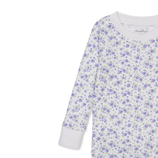 Girls Printed Pajama Set - Cottage Roses