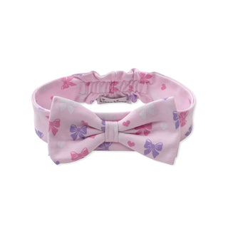 Printed Headband - Billowy Bows