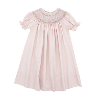 Girls Bishop Dress - Pink
