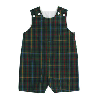 Watson Plaid Shortall with Tabs