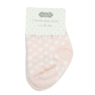 Baby Chenille Socks