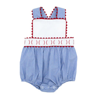 Girls Sunsuit - Baseball