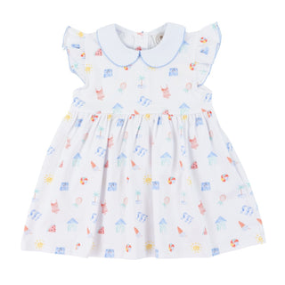 Penelope Prep Dress - Saltwater Soiree