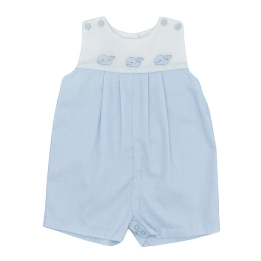 Whale Shadow Embroidered Shortall