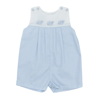 Whale Shadow Embroidered Shortall - FINAL SALE