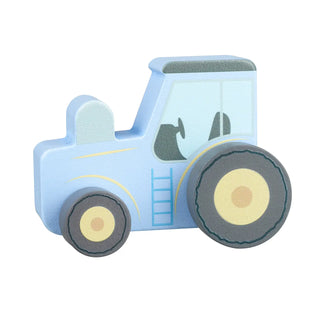 Tractor First Wooden Push Toy