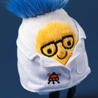 Amuseables Boiled Egg - Scientist Outfit