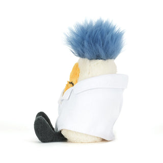 Amuseables Boiled Egg - Scientist Outfit