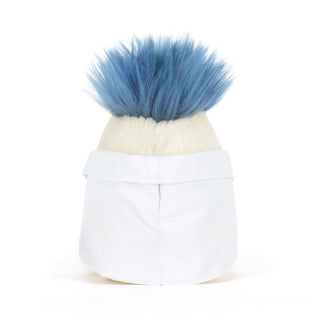 Amuseables Boiled Egg - Scientist Outfit