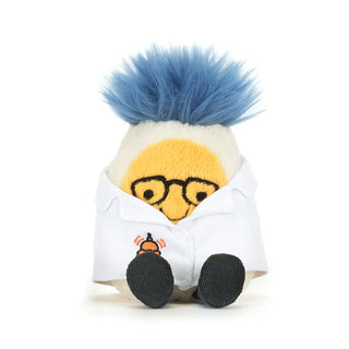 Amuseables Boiled Egg - Scientist Outfit