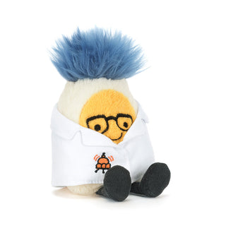 Amuseables Boiled Egg - Scientist Outfit