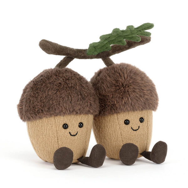  ♡ Ort & Tum Acorns Amuseables Ort & Tum Acorns | Jellycat – Tiny Town Inc