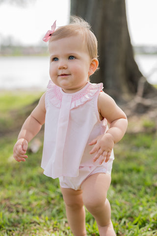 Alice Smocked Diaper Set