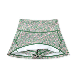 Tennis Skirt - Olive Ditsy Floral
