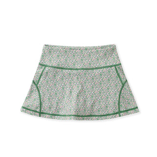 Tennis Skirt - Olive Ditsy Floral