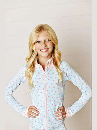 Active Jacket - Fancy Floral