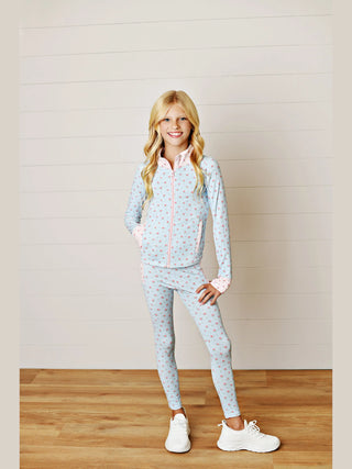 Active Leggings - Fancy Floral