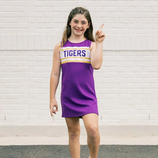 Classic Cheer Dress - LSU