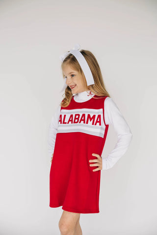 Classic Cheer Dress - University of Alabama
