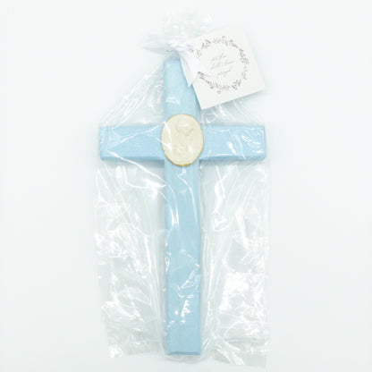 Wooden Cross with Intaglio