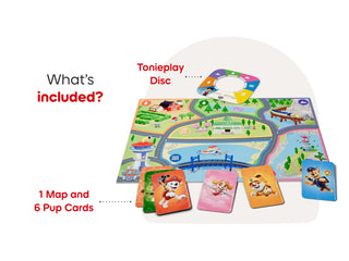 Tonieplay Game - Paw Patrol: Adventure Bay Rescue Heroes